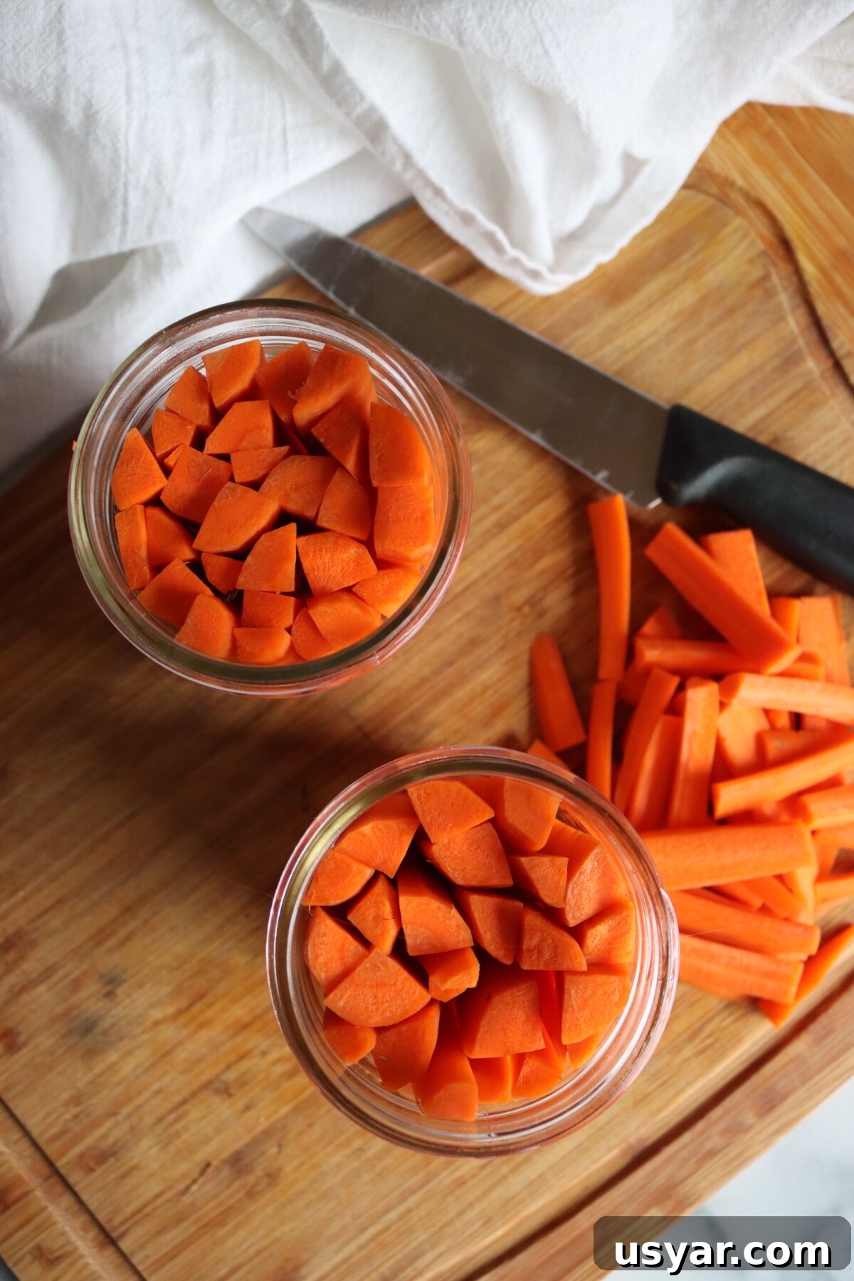 Classic Tangy Pickled Carrots Recipe 9 Pickled Carrot Ingredients
