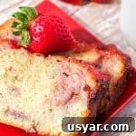 Strawberry Yogurt Pound Cake Recipe 6 Easy homemade strawberry yogurt pound cake with a strawberry glaze and fresh strawberries.