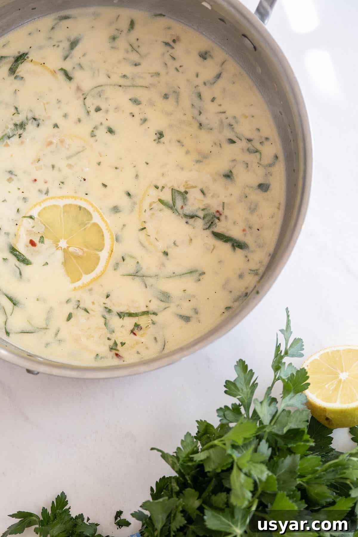 Creamy Lemon Sauce Recipe for Pasta, Chicken and Fish 2 creamy lemon sauce