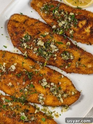 flounder oreganata