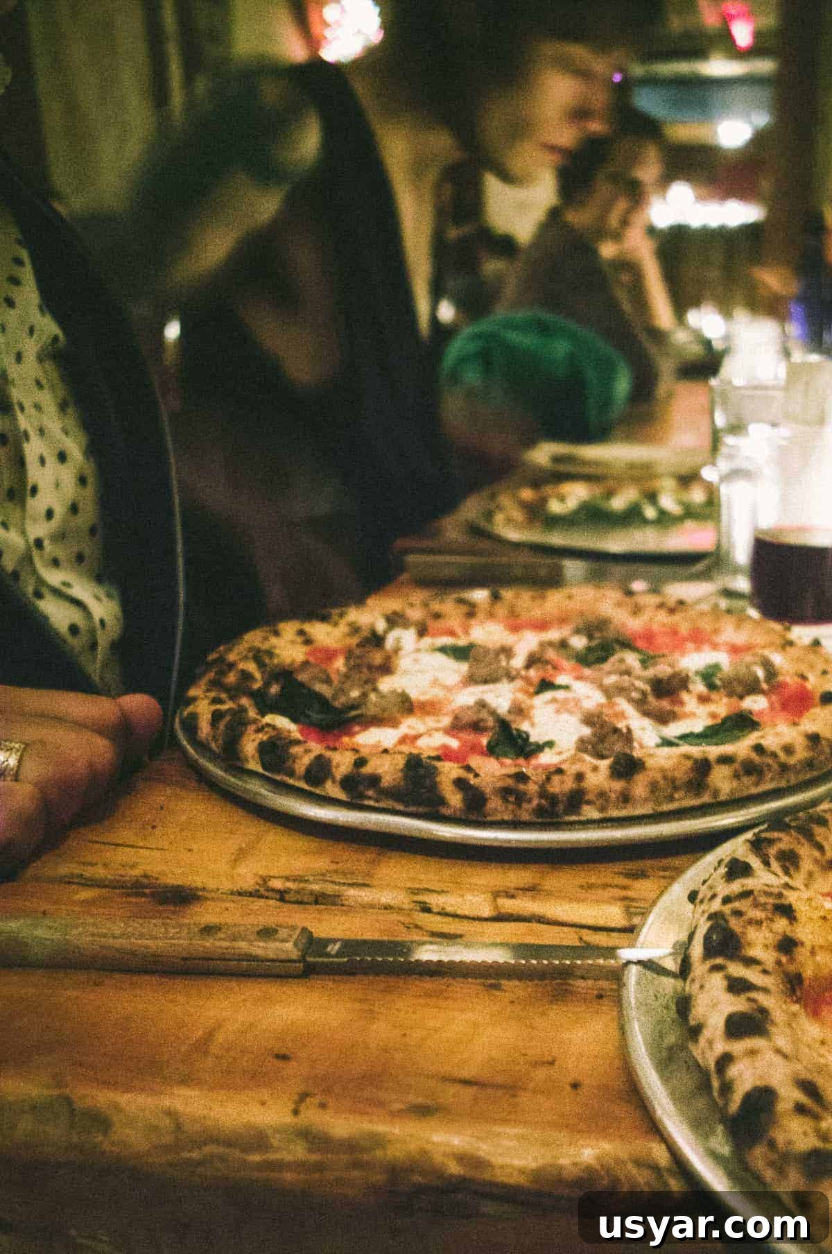 Is This the Pizza Everyone's Raving About in NYC? 2 Paulie Gees pizza Brooklyn New York