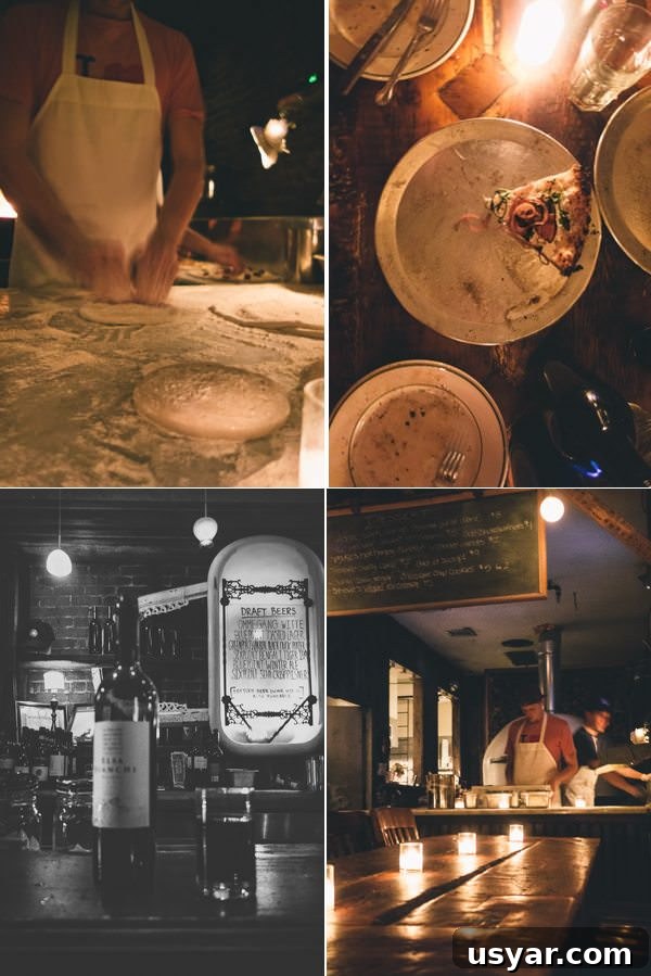 Is This the Pizza Everyone's Raving About in NYC? 10 Paulie Gees pizza Brooklyn New York