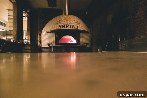 Is This the Pizza Everyone's Raving About in NYC? 6 brick oven at Paulie Gees pizza Brooklyn New York