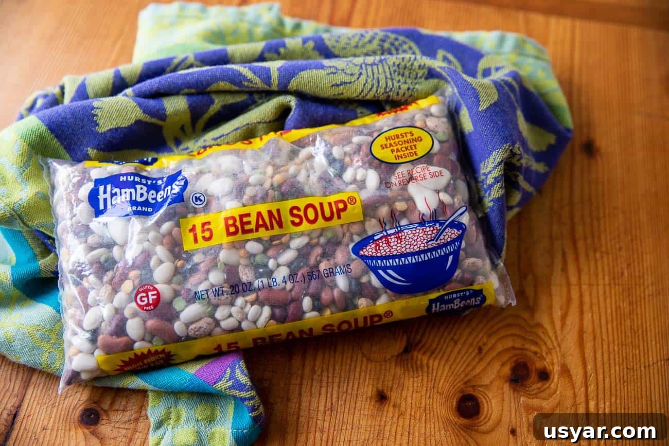 15 Bean Taco Soup Recipe 3 bag of hurst beans