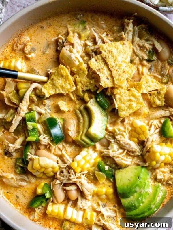 White Bean Chili With Chicken