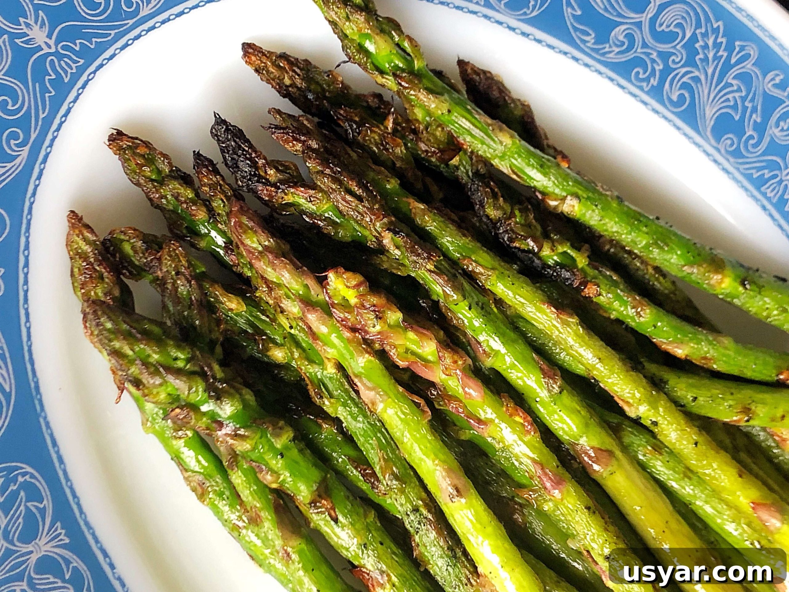 Garlic Olive Oil Grilled Asparagus Garlic Olive Oil Grilled Asparagus