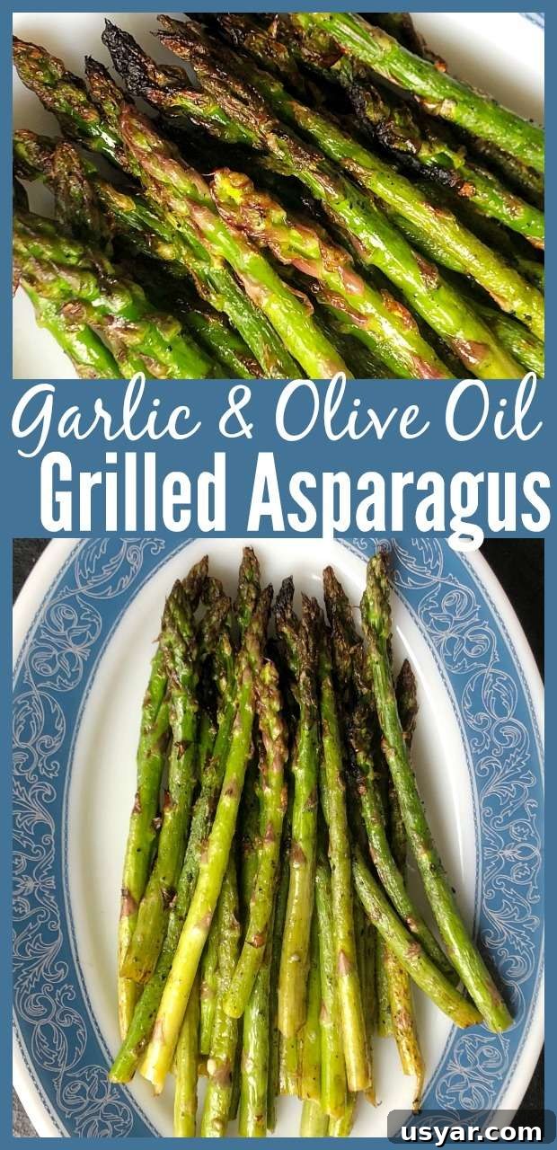 Grilled Asparagus with Garlic and Olive Oil Recipe 4 How to make Grilled Asparagus with garlic and olive oil! Healthy and easy to make!