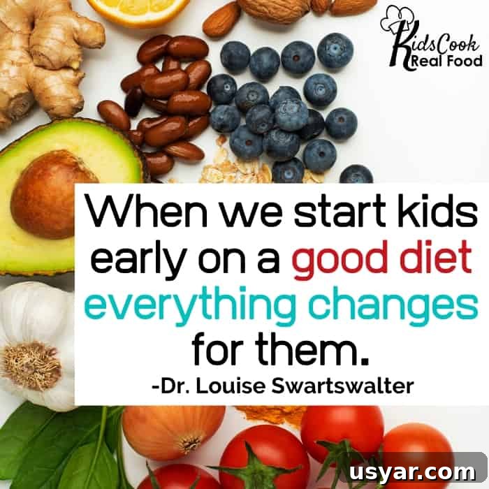 Build a Resilient BRAIN: Strategies with Dr. Louise Swartswalter 2 When we can start kids early on a good diet and having good functioning brain power everything changes for them. -Dr. Louise Swartswalter