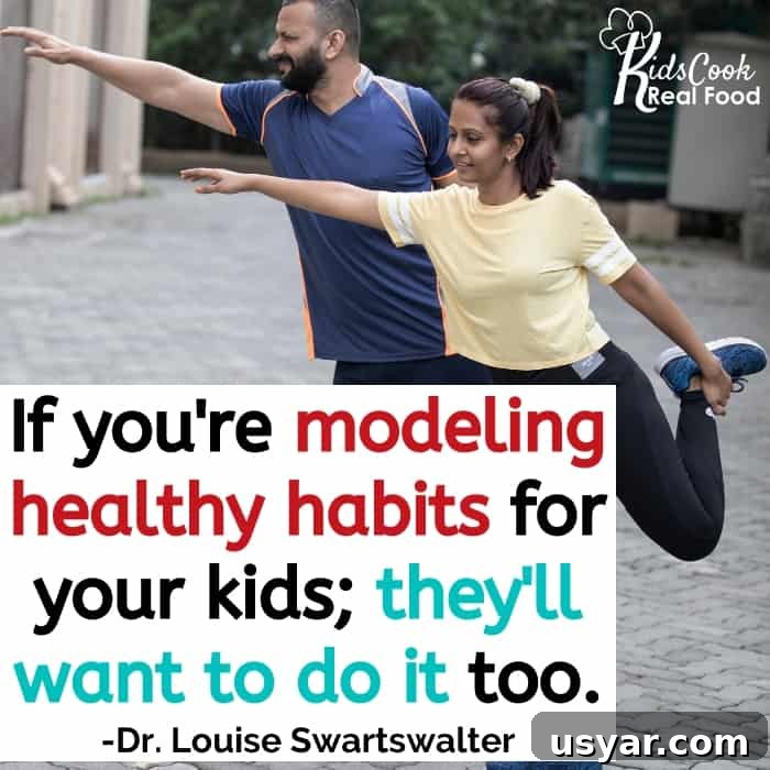 Build a Resilient BRAIN: Strategies with Dr. Louise Swartswalter 3 You've got to do it first. If you're modeling for your kids, they're gonna want to do it too. -Dr. Louise Swartswalter