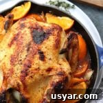 roasted orange chicken