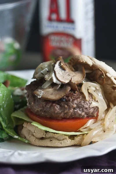 juicy pub style bison burger juicy pub style bison burger