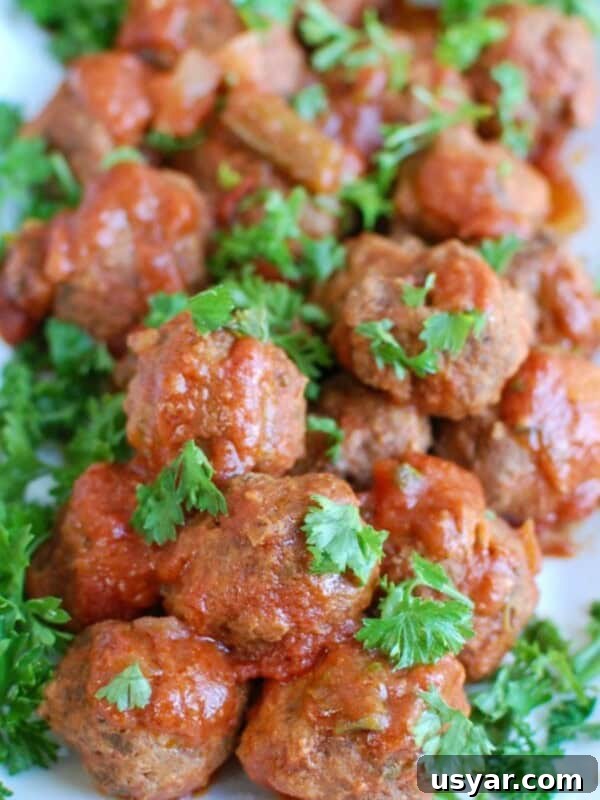 Korean Beef Bulgogi with Zucchini Noodles 11 Slow Cooker Mediterranean Beef Meatballs 1200 x 1200