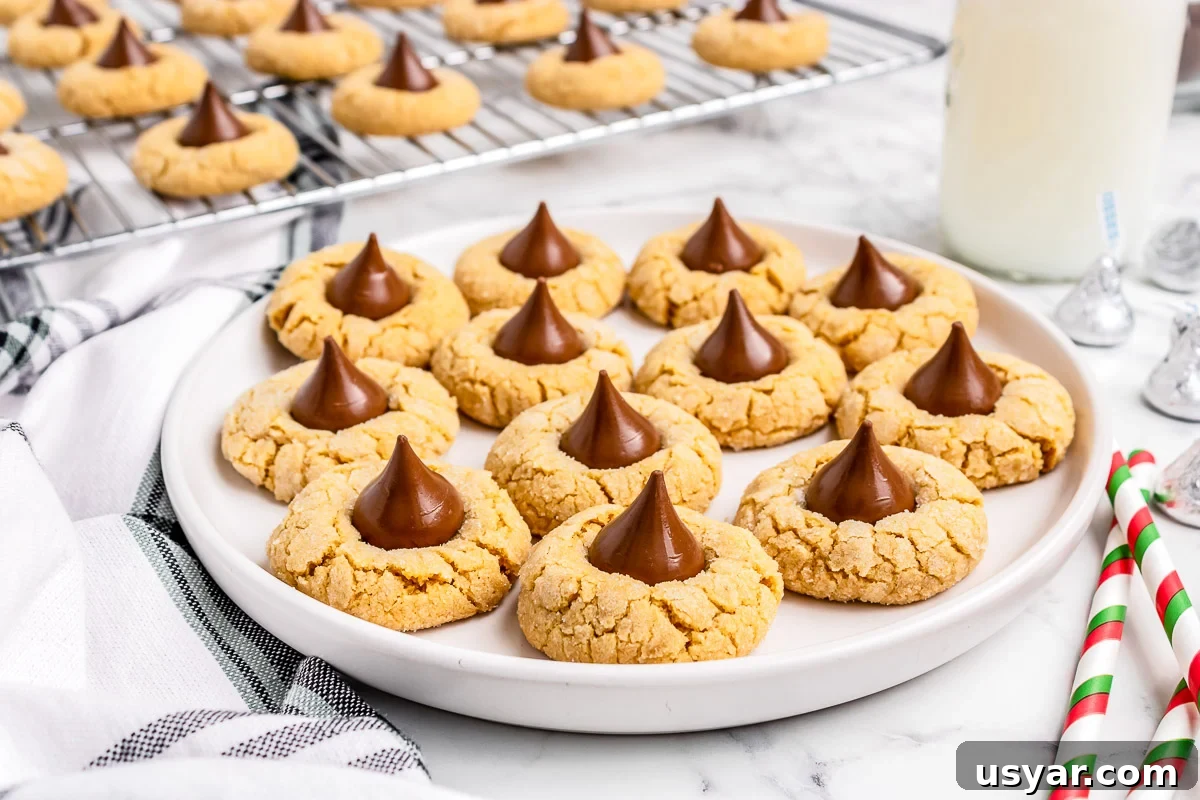 Classic Hershey Kiss Cookies Recipe 9 Stored Hershey Kiss Cookies