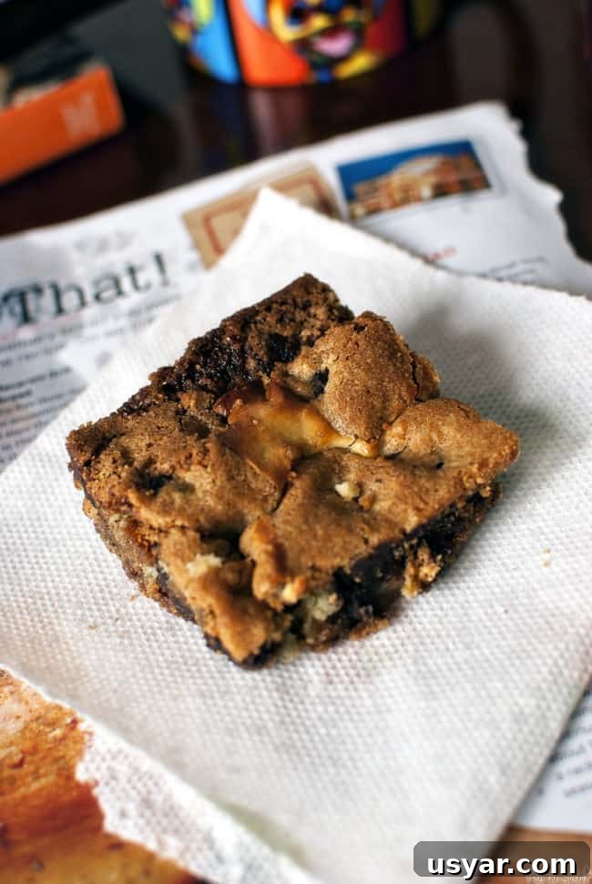 cheesecake_cookie_bar10 Cheesecake Chocolate Chip Cookie Bars