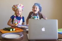 How to Start Teaching Kids to Cook with Real Food