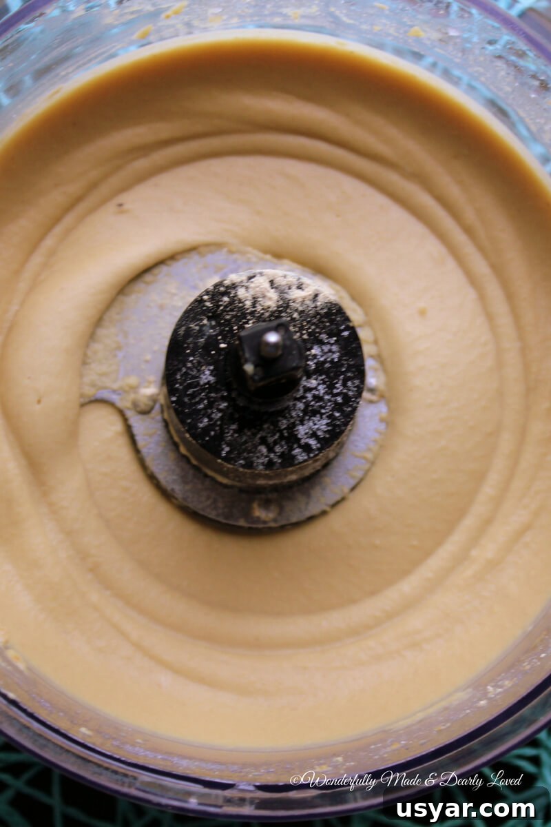 Creamy Peanut Butter Hummus Recipe 2 Peanut Butter Hummus (THM E, Low Fat)