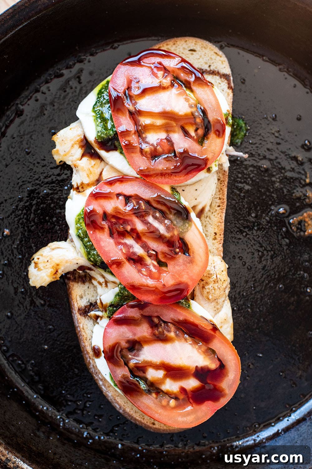 Chicken Pesto Panini Recipe