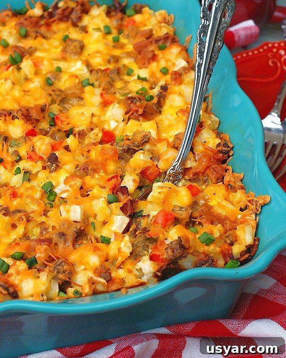 Farmhouse Breakfast Casserole