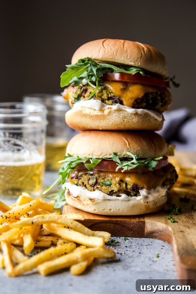 Curried Veggie Burger Recipe: Indian-Spiced Patty 2 curry veggie burger