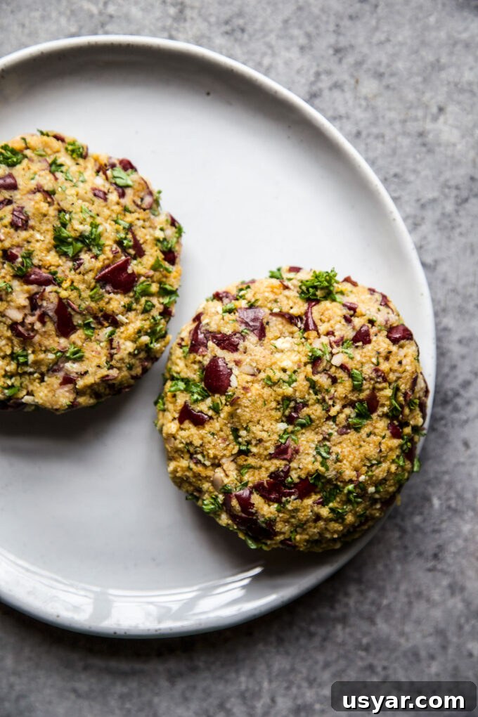 Curried Veggie Burger Recipe: Indian-Spiced Patty 9 img 48469 8