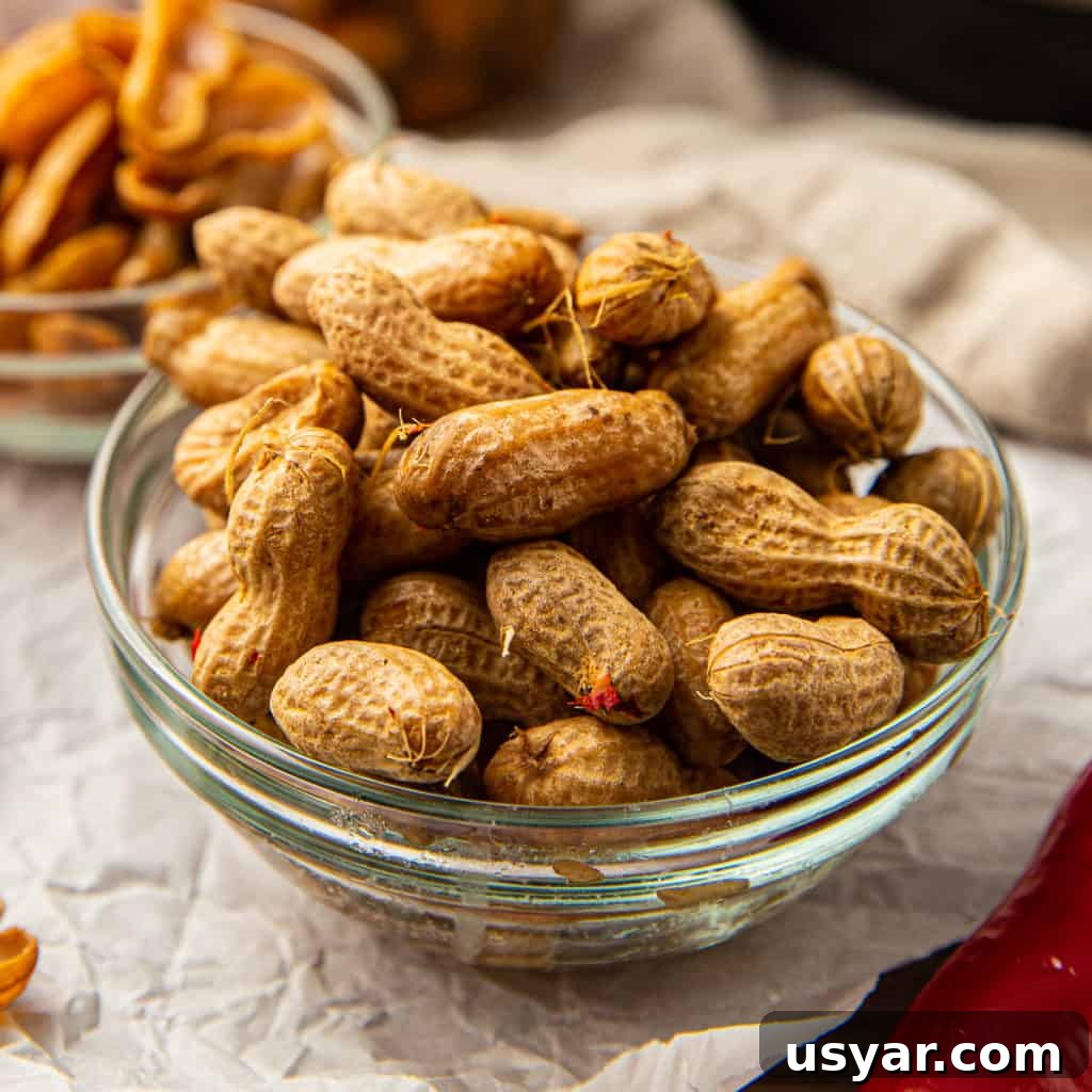 Spicy Cajun Boiled Peanuts in the Instant Pot 4 cajun boiled peanuts