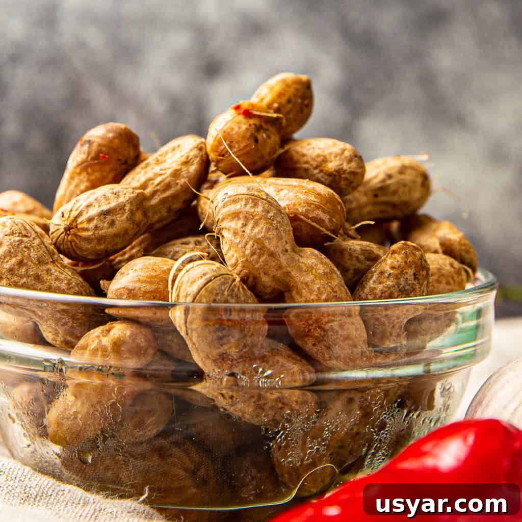 Spicy Cajun Boiled Peanuts in the Instant Pot 5 spicy boiled peanuts
