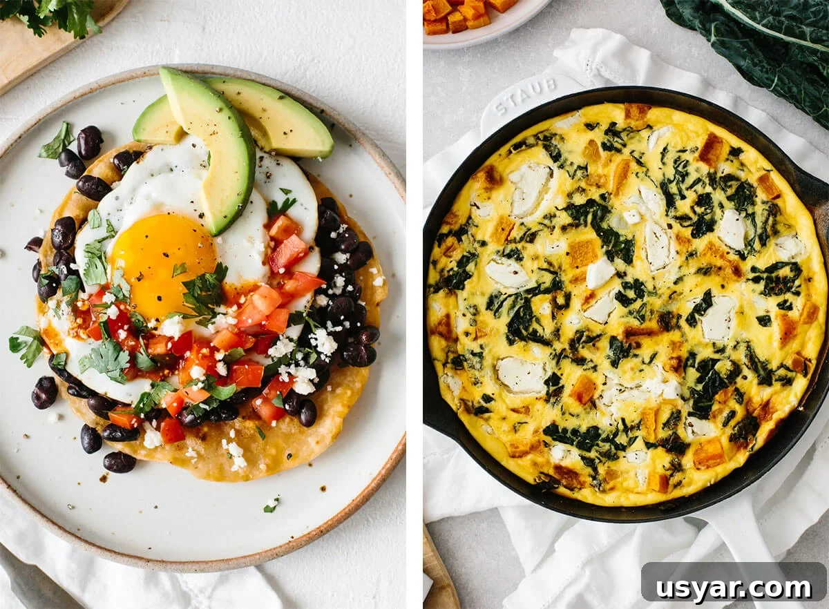 70+ Vegetarian Recipes: Quick, Flavorful Meal Ideas 3 Vegetarian breakfast recipes