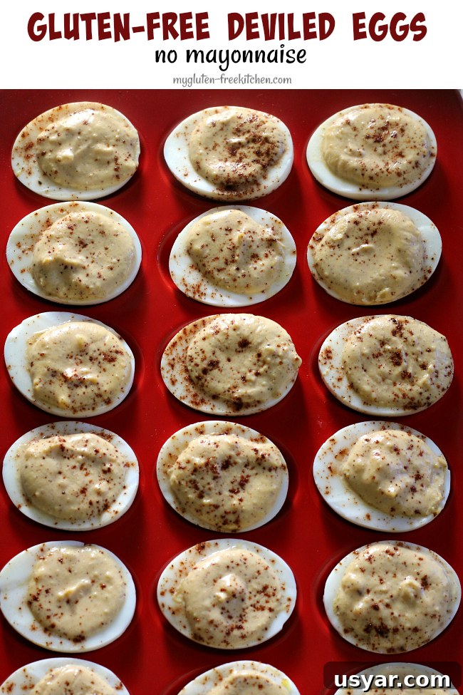 Gluten-Free Deviled Eggs Without Mayo 5 Gluten-free Deviled Eggs Recipe
