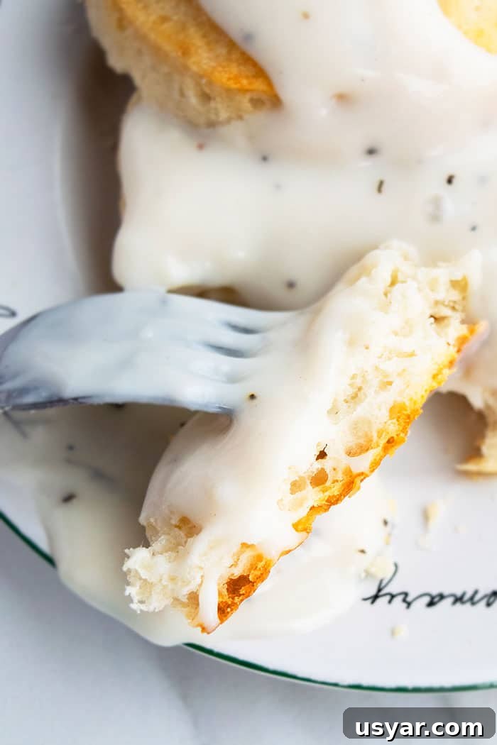 Creamy One-Pot White Gravy Recipe 5 Best White Pepper Gravy From Scratch