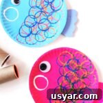 Paper Plate Fish Craft for Kids 6 paper plate fish kids craft.