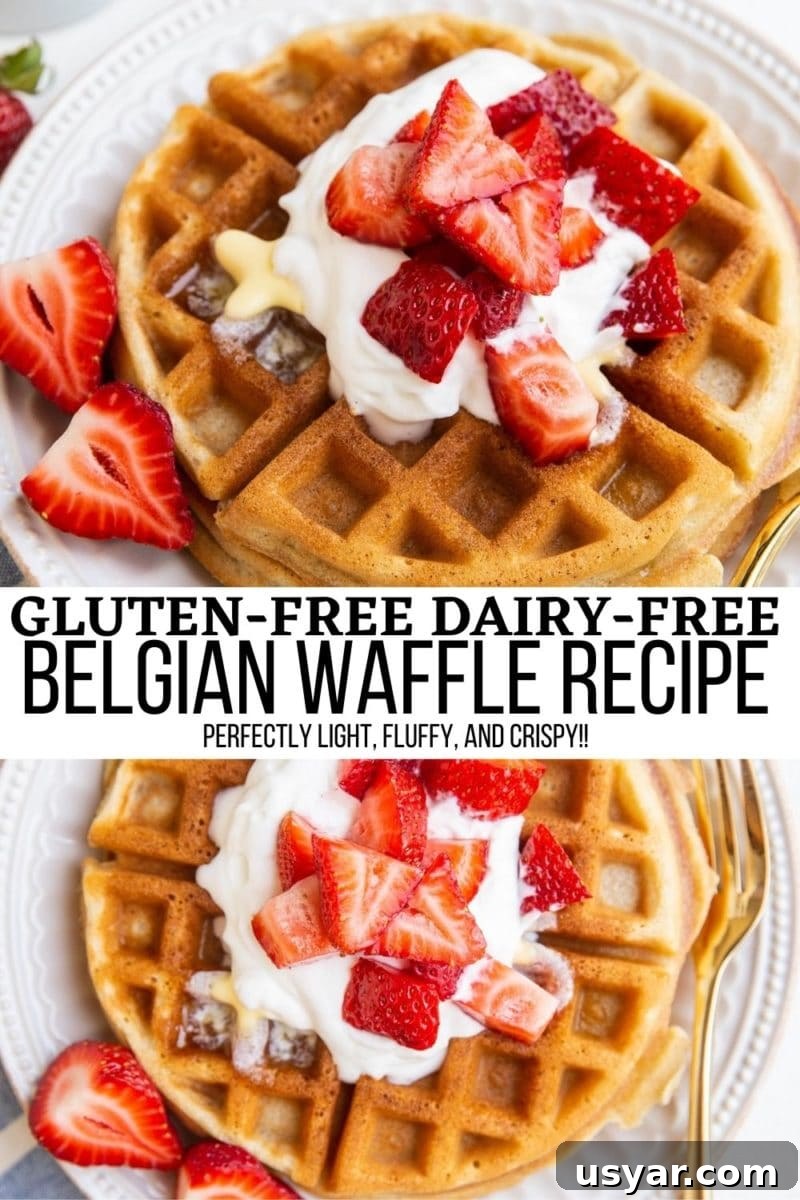 Collage for Belgian waffles