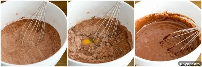 Decadent Homemade Chocolate Cake Recipe with Chocolate Frosting 3 how to make chocolate cake from scratch