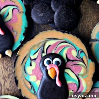 DIY Chocolate Turkey Recipe for Thanksgiving 9 Chocolate Bark Thanksgiving Turkeys