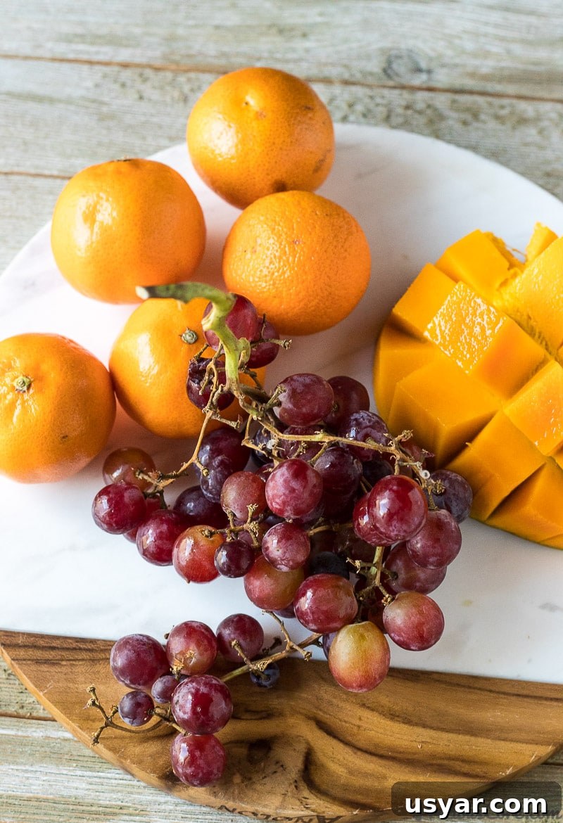 10 Time Saving Back to School Hacks for Parents 3 Fruits for kids to snack on