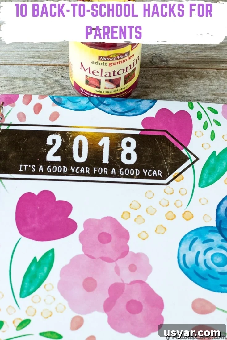 10 Time Saving Back to School Hacks for Parents 7 10 back-to-school hacks for parents including tips on using @Naturemade vitamins from @Walmart to boost your overall health and wellness. May these hacks make the back-to-school season easier for you. #Ad #backtoschool #parenting #preciouscore