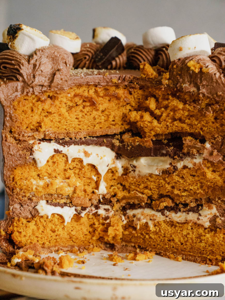 Classic Pumpkin Roll Recipe with Cream Cheese Filling 10 img 6056 9