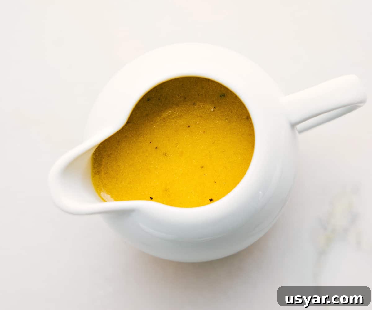 The dressing for this avocado chicken  salad in a little container to drizzle on the salad.