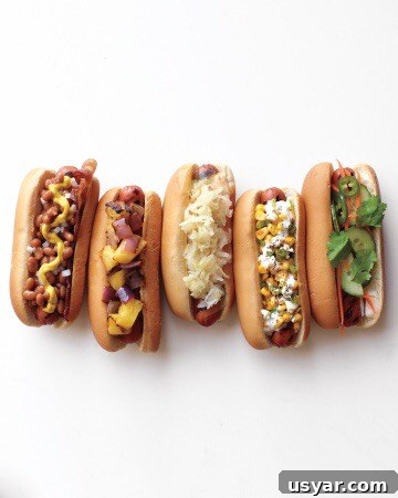 Gourmet Hotdogs