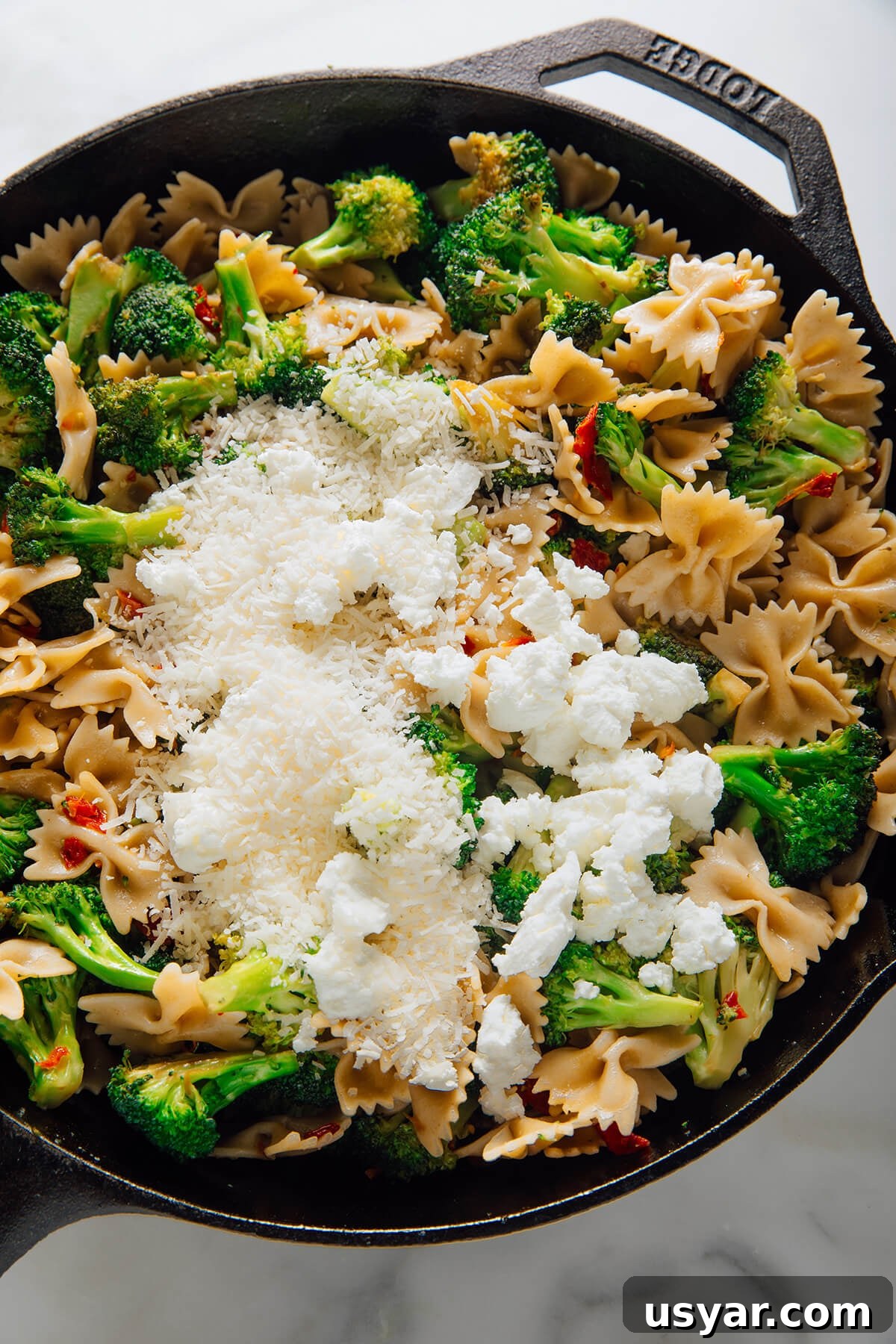 Sun-Dried Tomato and Broccoli Pasta Recipe 8 how to make sun-dried tomato pasta