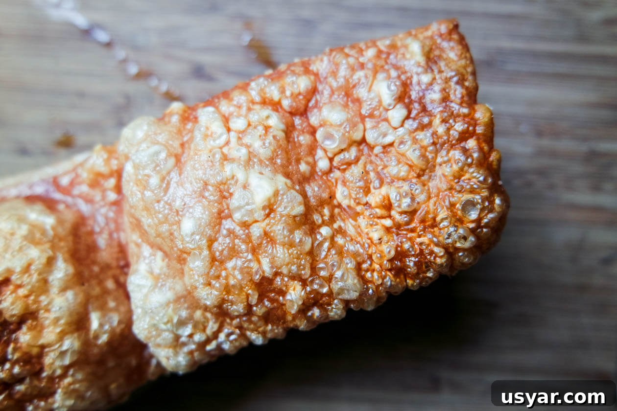 Crispy Pork Belly: How to Get Perfect Crackling 2 crisp pork skin