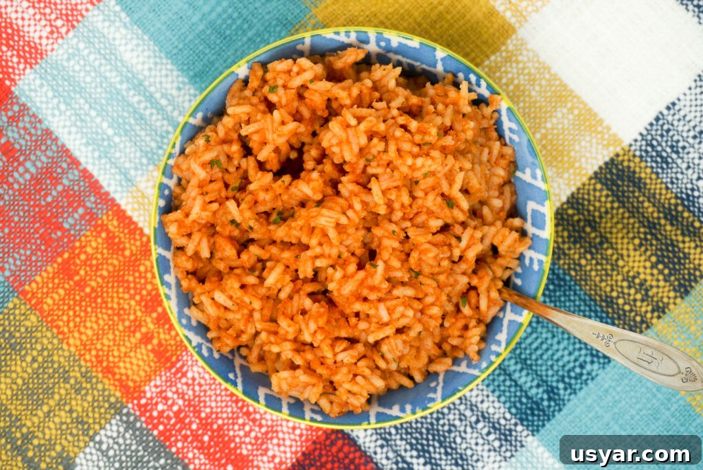 10-Minute Mexican Rice Recipe Made with Minute Rice 5 Step 1: Heat the spices in olive oil to infuse flavor
