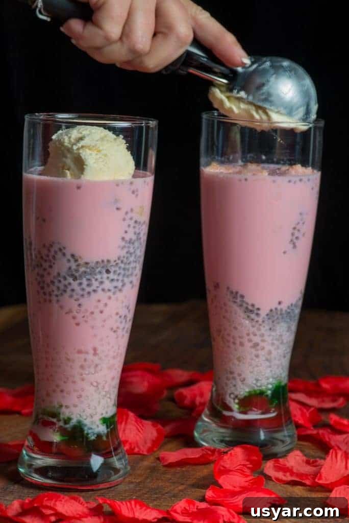 Myanmar Falooda Recipe