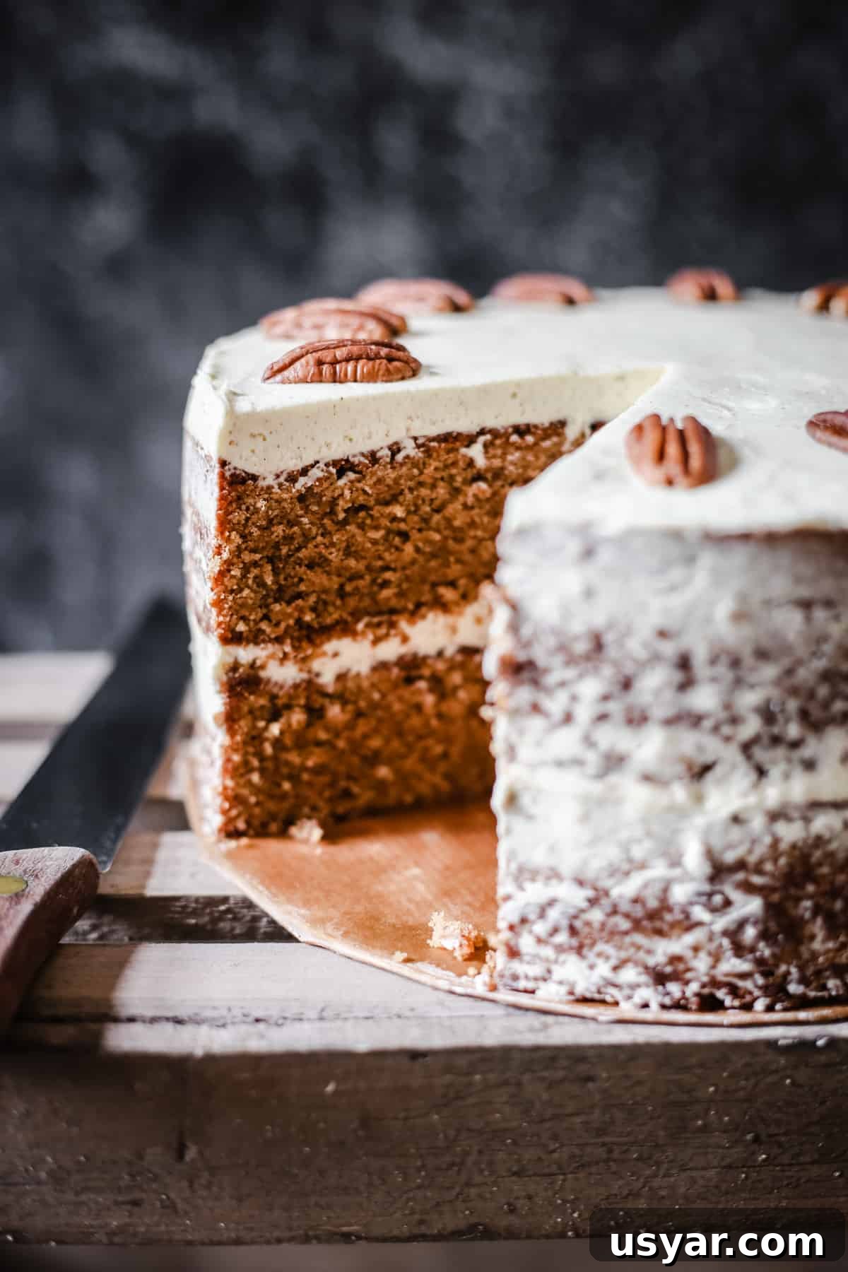 Nut Flours: Uses, Baking Tips and Substitutes 11 Pecan Butterscotch Latte Cake