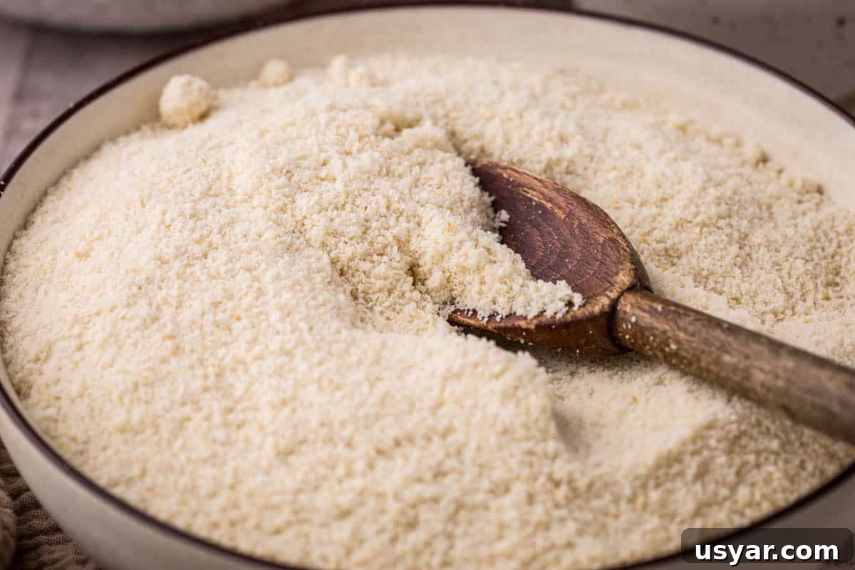 Nut Flours: Uses, Baking Tips and Substitutes 3 bowl of almond flour