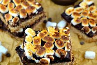 Dairy-Free Gluten-Free S’mores Bars Recipe