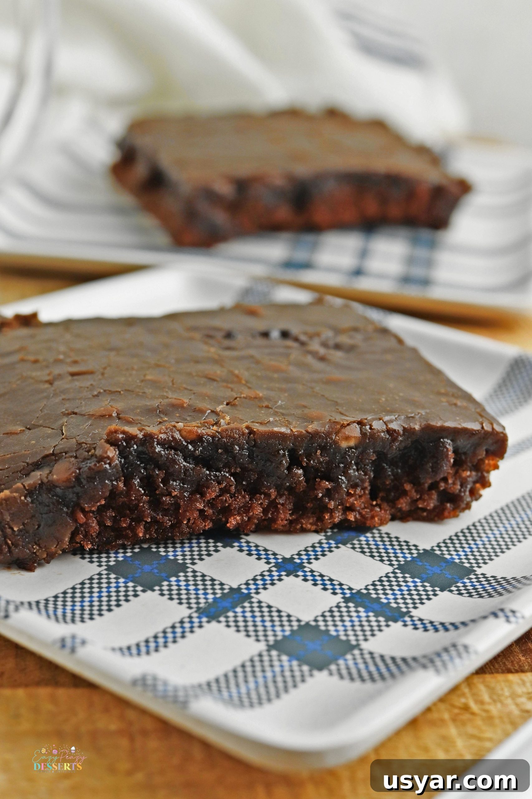 You’ll fall in love with Texas sheet cake for its decadent flavor, moist texture, and the ease with which it can be prepared.