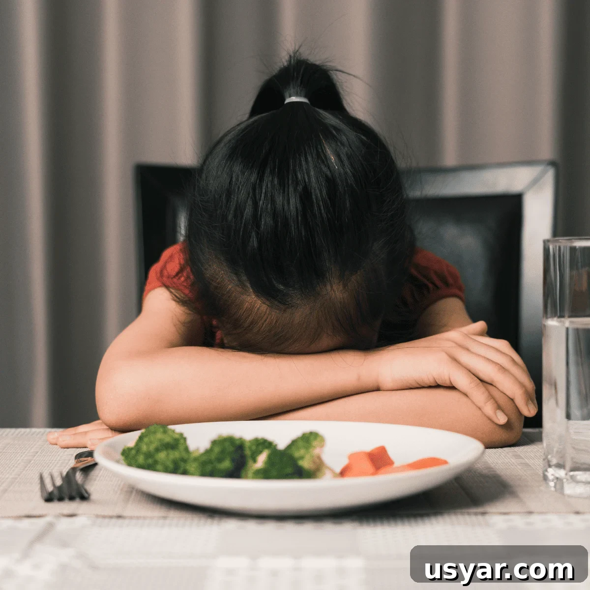 Should You Hide Vegetables in Your Child's Food? 2 refusing to eat vegetables for picky eaters