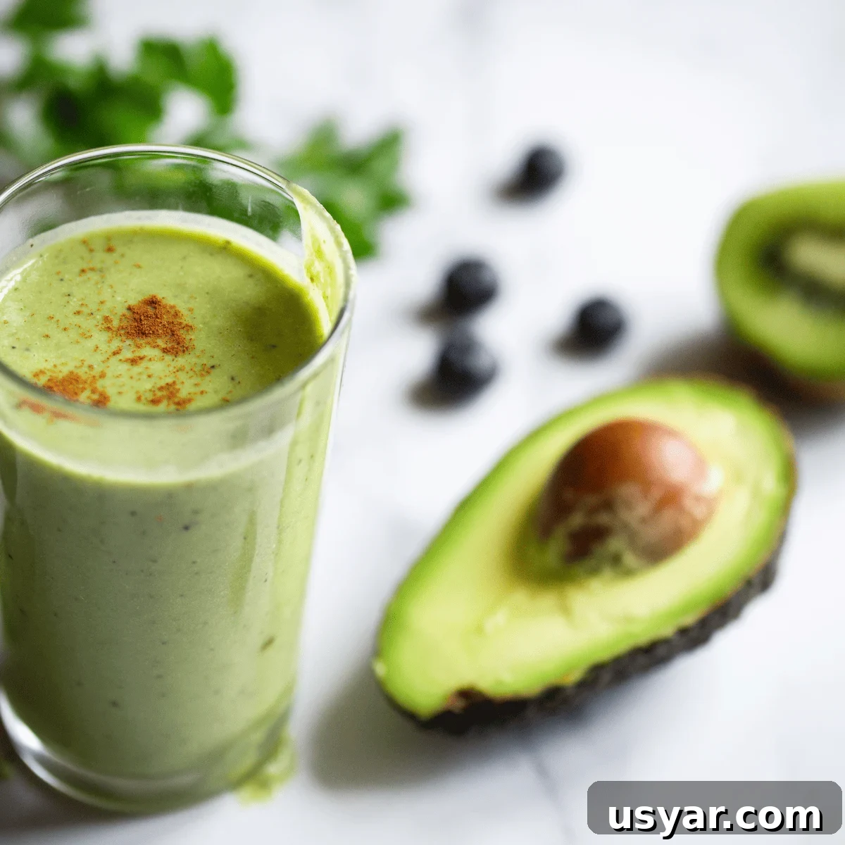 Should You Hide Vegetables in Your Child's Food? 3 spinach avocado green smoothie contains vegetables for picky eaters