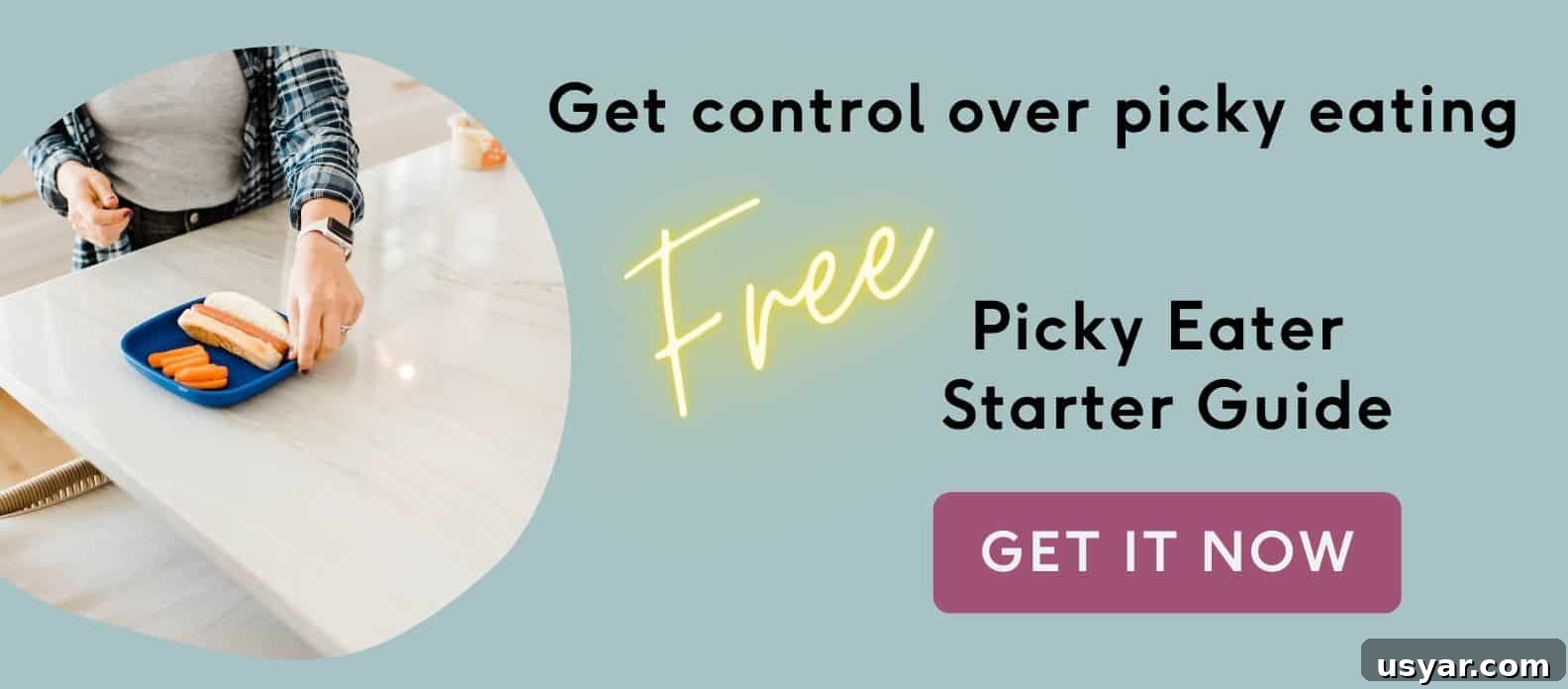 Should You Hide Vegetables in Your Child's Food? 7 Picky Eater Starter Guide Download Button