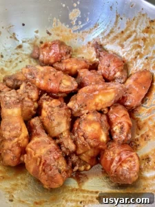 fried chicken wings
